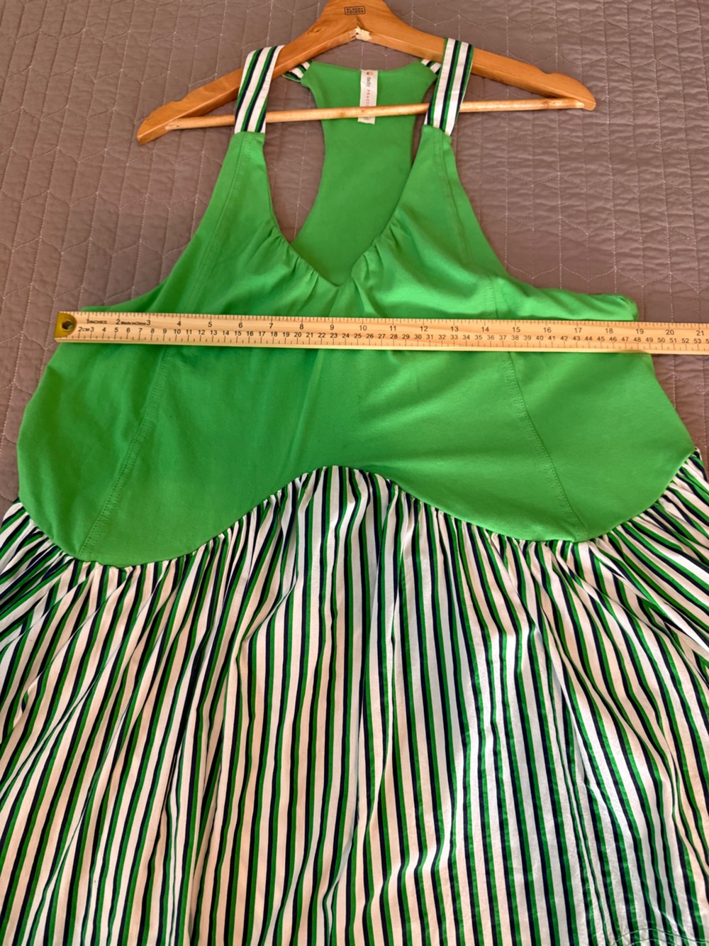 Anthropologie’s Daily Practice Spring Fling Razorback Babydoll Mini Dress! - Picture 12 of 12